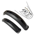 Bike Fenders Fat Tire Mud Guards Fender Set 26/20" x4.0 Mudguards For Folding Snow E-Bike BMX Bicycle MTB Cycling Parts