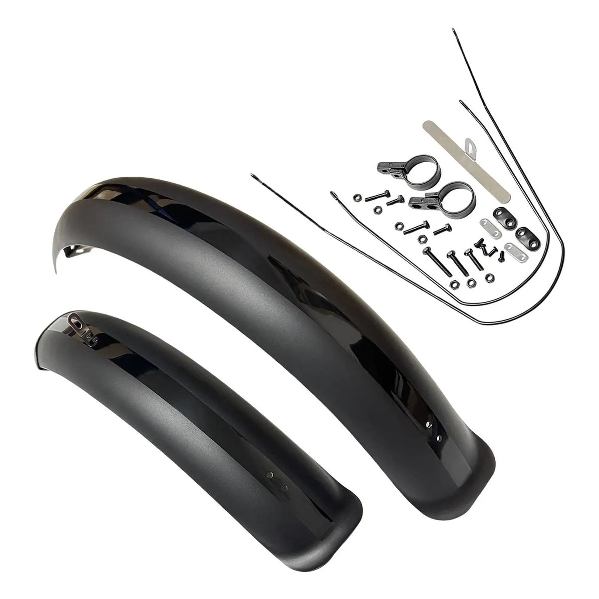 Bike Fenders Fat Tire Mud Guards Fender Set 26/20" x4.0 Mudguards For Folding Snow E-Bike BMX Bicycle MTB Cycling Parts