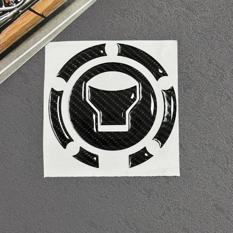 3D For HONDA CB650F CM500 CB650R CBR650R CB500X Carbon Fiber Motorcycle Fuel Tank Pad Oil Cap Cover Sticker Decal Protector