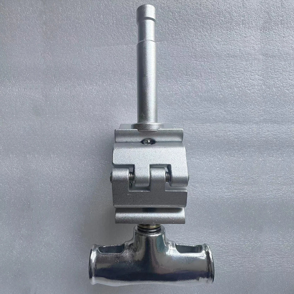 Heavy Duty Python Pipe Clamp open 10-60mm with 5/8" Baby Pin Stud