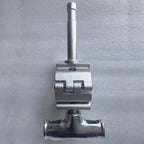 Heavy Duty Python Pipe Clamp open 10-60mm with 5/8" Baby Pin Stud