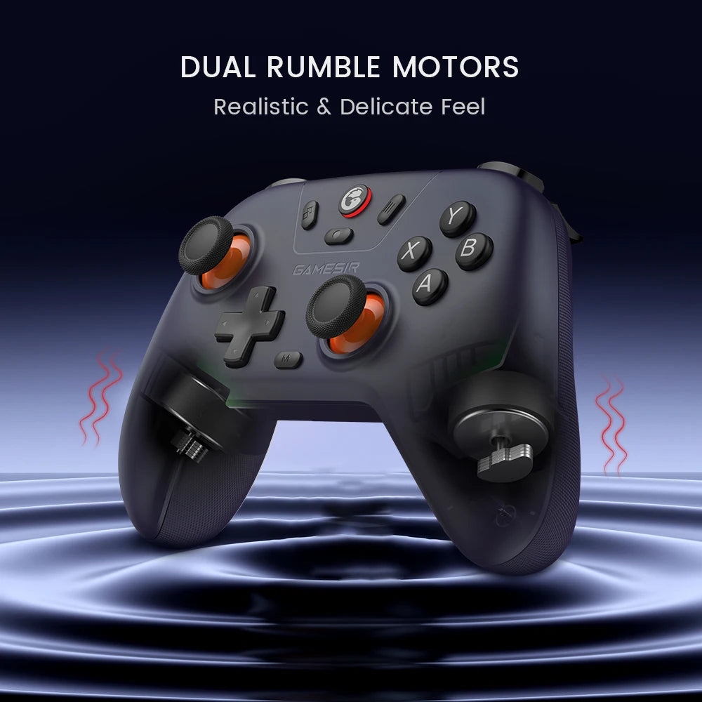 GameSir Wireless Switch Controller Nova Lite Bluetooth Gamepad with Hall Effect for Nintendo Switch iPhone Android Phone PC
