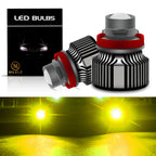 2Pcs  LED H11 9005 9006 HB3 HB4 H8 Headlight Bulbs Projector Lens Light For Car Driving Fog Lamps 6500K 3000K 8000K 12V 24V