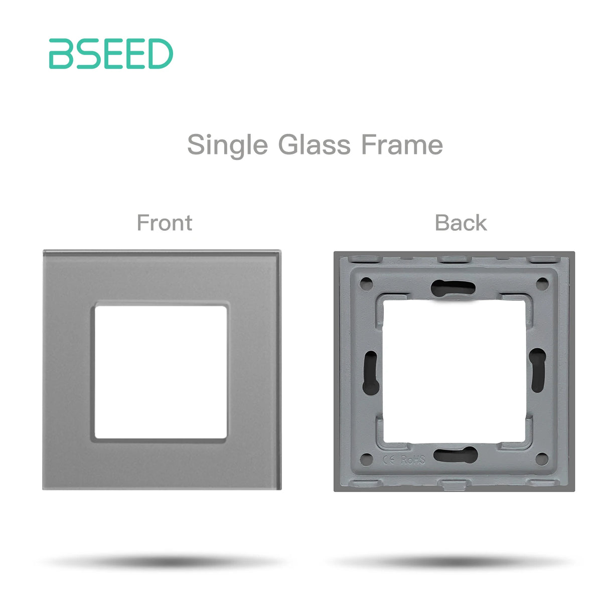 Single Frame Gray / EU standard