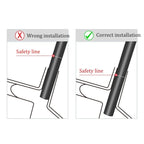 MEROCA MTB Dropper Seatpost 27.2/30.9/31.6mm Telescopic Seat Post Wire Control Adjustable Bicycle Seat Tube Cycling Accessories