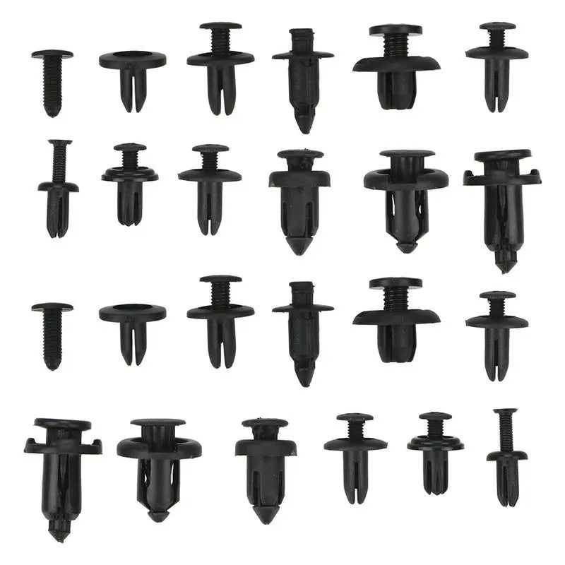 300pcs 620pcs Car Fastener Clip Mixed Plastic Fasteners Kit Auto Door Trim Panel Retainer Push Engine Cover Fender Rivet Clips