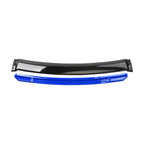 3 Pieces Universal Car Front Bumper Lip Kit Easy to Install Car Front Bumper Lip Spoiler Splitter Diffuser Automotive Splitter