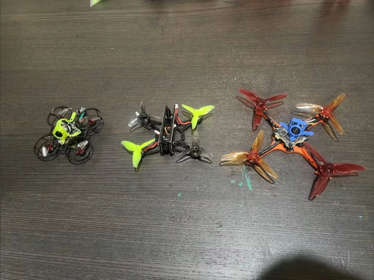 RunCam HDZero Eco Camera Digital FPV Camera for Tiny Whoops fast indoor proximity flying