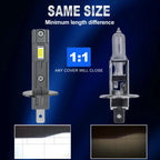 XSTORM H1 LED Car Headlight Bulbs 75W Mini Canbus Led for Car Headlamp Fanless Light Auto Diode Fog Lamps 6500K White
