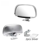 2pcs  Silver