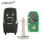 jingyuqin Remote Car Key 68374994 For Dodge RAM Pickup HD 1500 2500 3500 4500 5500 2019-2024 GQ4-76T 433MHz 4A Chip Keyless Go