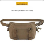 TACTICAL SS Style Multi Purpose Waist Bag Brunch Box Drop Pouch Dump Pouch for Hunting Adjustable