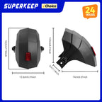 Electric Scooter Rear Wheel Fender Mudguard Wheel for KUGOO Kukirin G3 G4 Kickscooter Replacement Accessories Parts