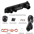 PCV Adapter Set for vw audi SEAT SKODA 2.0 TFSI ea113 gen 1 2