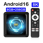 Q19 Smart TV Box Android 16 Allwinner H618 8GB 128GB 256GB Media Player Google Assistant BT6.0 Wifi 5G 8K Very Fast Set Top Box