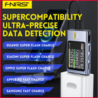FNIRSI-FNB58 USB Tester Voltmeter Ammeter TYPE-C Fast Charge Detection Trigger Capacity Measurement Ripple Measurement
