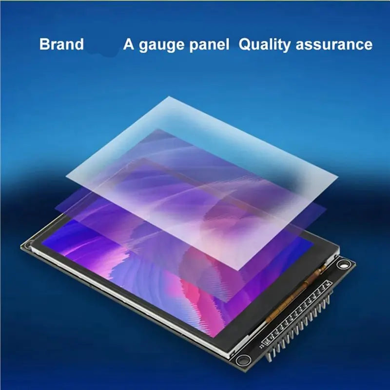 Electronexus-2Pcs 4.0 Inch 320X480 SPI Serial TFT LCD Display Capacitive Touchscreen Module For ESP32/STM32/Arduino UNO&Mage2560