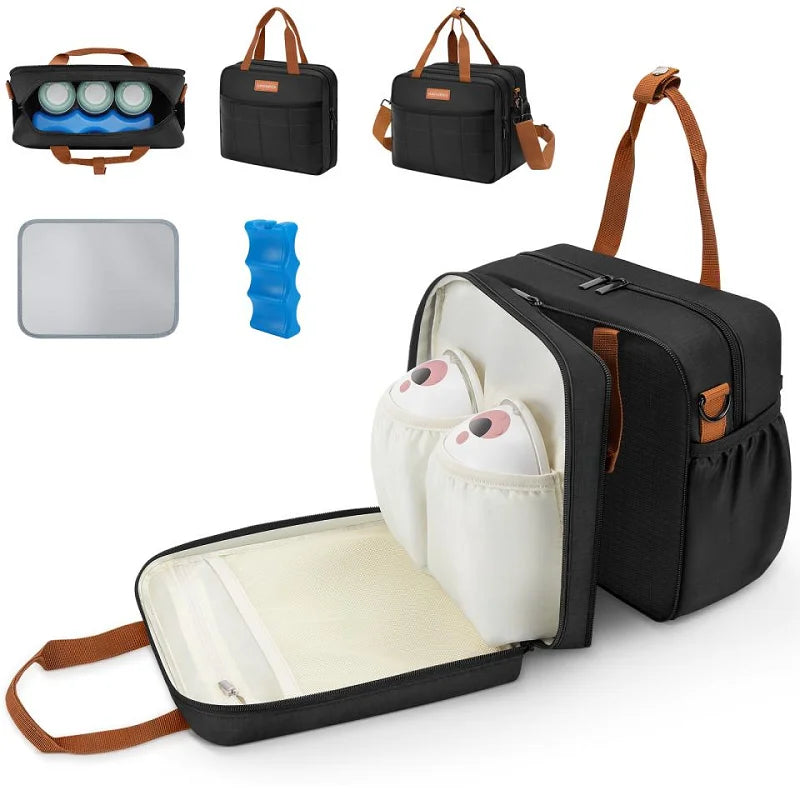 Breast pump bag