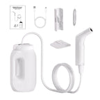 2.5L Portable Electric Bidet Rechargeable Shataf Hand Bidet Butt Sprayer for Personal Hygiene Cleaning Travel Camping Bidet