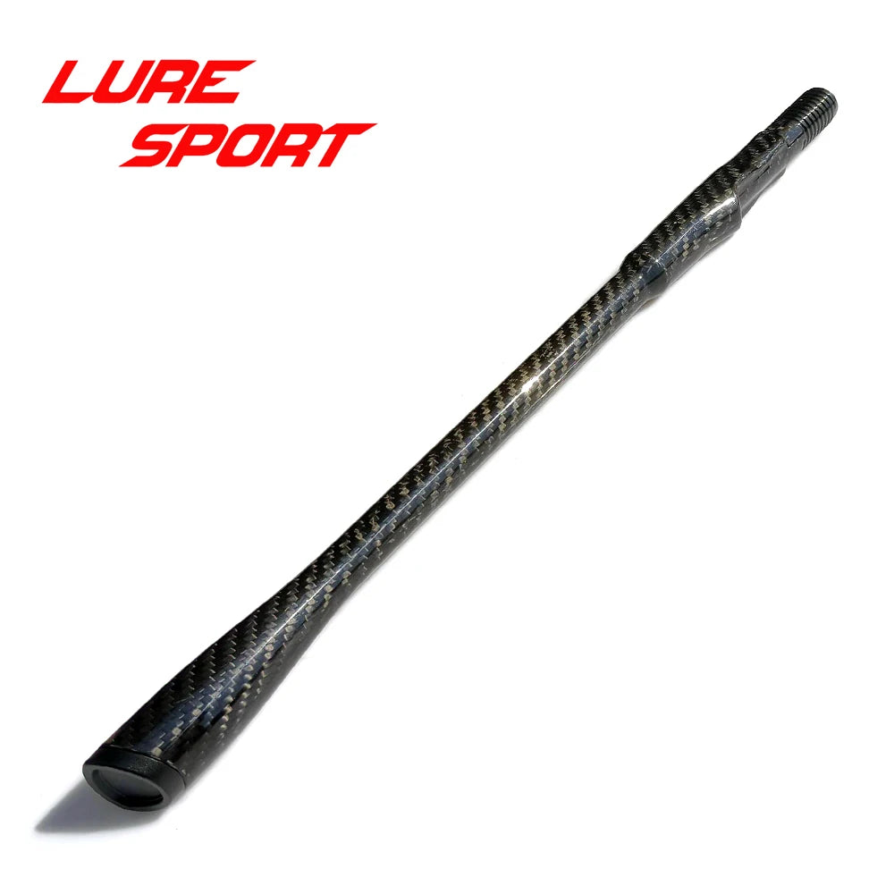 3K woven Carbon Unibody 35cm 41cm Spin Reel Seat Grip handle Triangular Butt FUJI KDPS16 Rod Building component Repair DIY