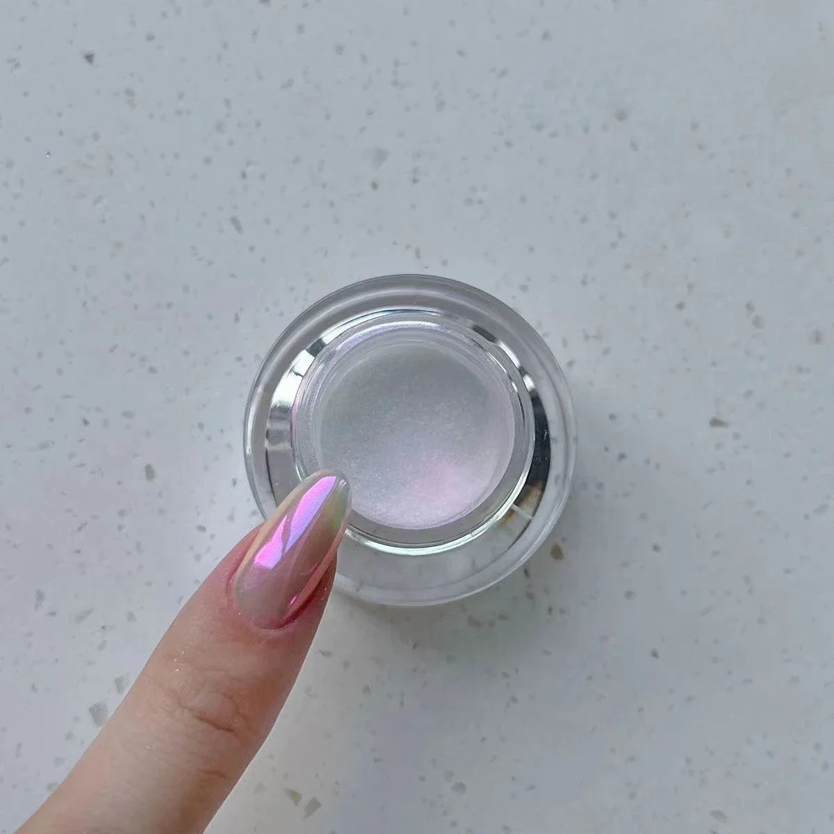 Moonlight Pearl Magic Mirror Powder Aurora Nails Powder Glitter Dust Chrome DIY Aurora Manicure Dust Nail Art Decoration
