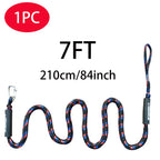 7ft Bungee Dock Line  Stainless Steel Clips Heavy Duty Shock Absorbing Boat Mooring Rope for Jet Ski Pontoon