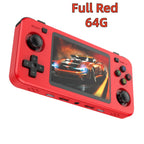 New R36H Retro Handheld Console Open-Source Linux System Classic Game Consoles 3.5 inch IPS Screen 64G Portable Video Player