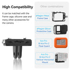 aMagisn Magnetic Quick Release Mount Adapter for Insta360 X5/X4/Ace Pro 2, 2pcs