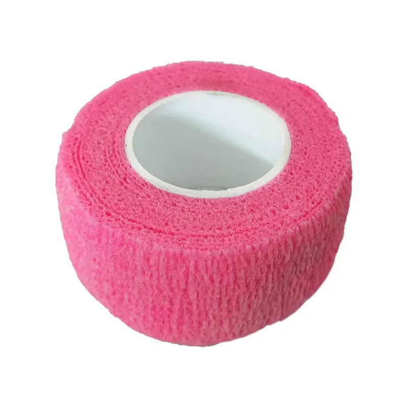 Self Adhesive Elastic Bandage Wrap Tape 2.5cm x 4.5m 1 Roll, Assorted Colors