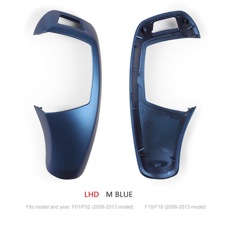 For BMW Old Model  F10 F18 F01 F02  Interior Replacement Parts Gear Shift Knob Cover Trim Shifter Lever Panel 2008-2013