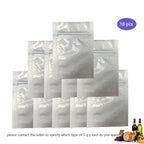 Aluminum Foil Yeast Sachets 10pcs, 5g Wine Yeast Packaging Bags