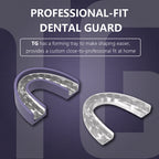 KOHEEL TG Mouth Guard for Teeth Grinding with Forming Tray, Dental Guard That Easy to Use & Perfect fit, Stops Bruxism Night Gua