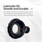 T47 Threaded Bottom Bracket for Road Bikes Ceramic/Steel Bearings Smooth Pedaling 68/77/85.5mm Axle Compatibility 24mm & DUB