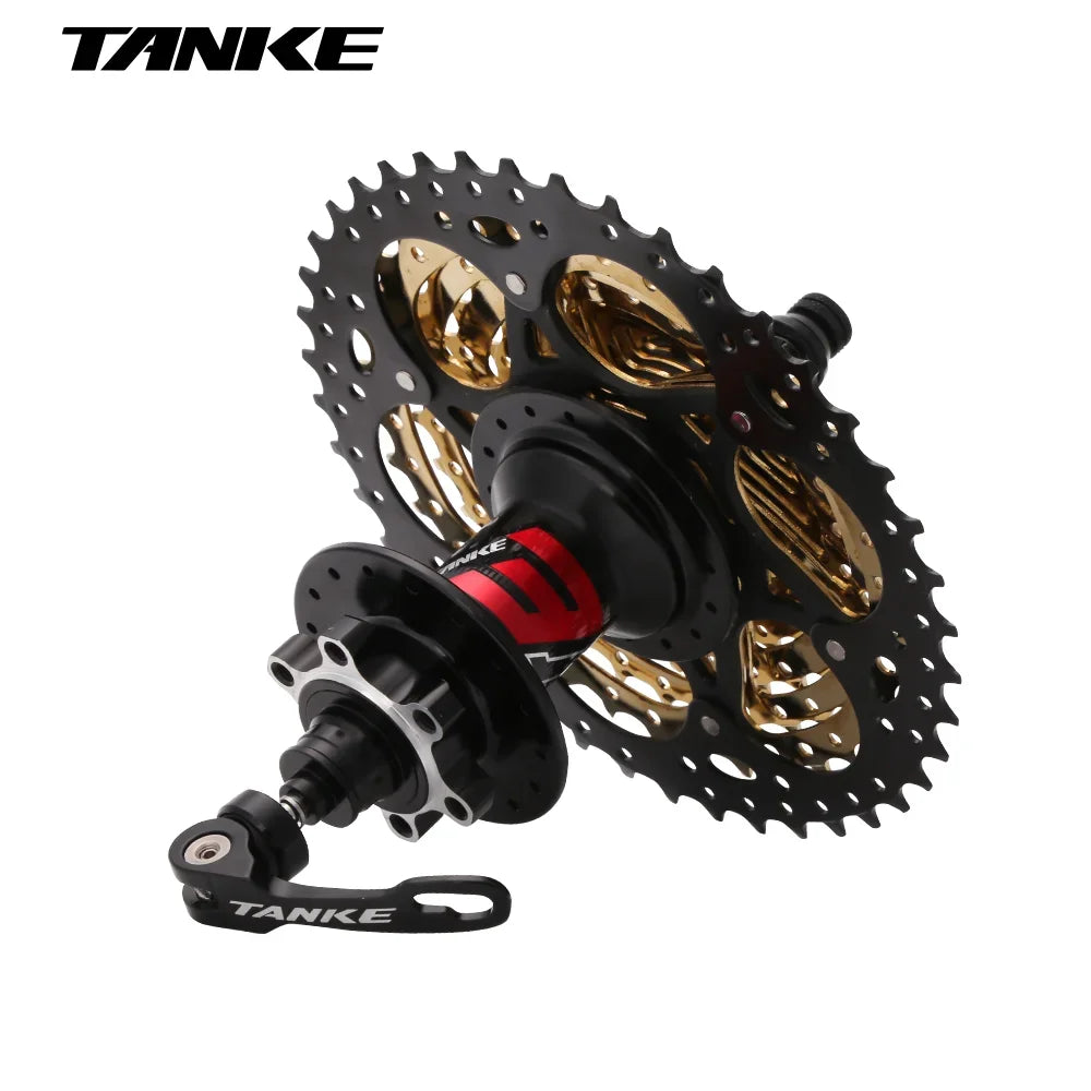 TANKE-MTB Hub Sealed Bearing,for Bicycle 8,9,10,11,12 Speed Mountain Bike Disc Brake,32 Holes,36 Holes,6 NBK Cubo,Aluminum Alloy