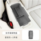 GWM ORA 5 2026 Silicone Interior Storage Box Set, Cup Holder Cover & Phone Mat, White/Grey