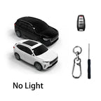 Car key fob case cover for Haval H6 (has light/no light) black or white