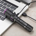 15W UV 365nm High power Blacklight USB Flashlight Invisible Ink Marker Cat Dog Urine Tinea Ore Money Scorpion Fluorescence Light