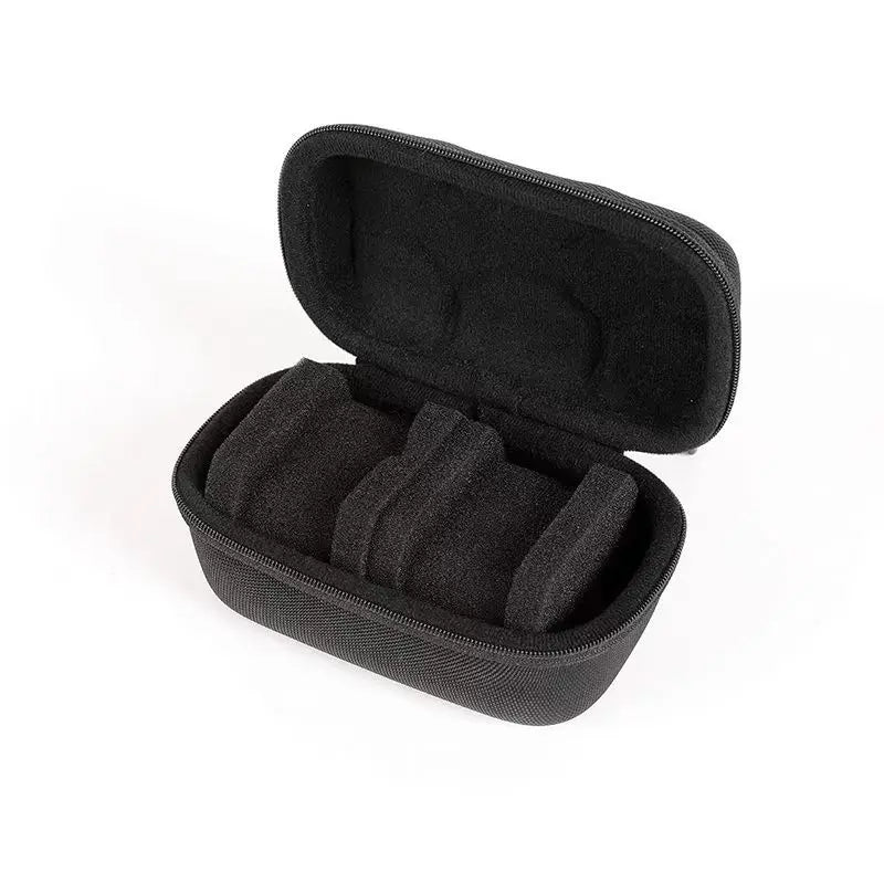 Watch Box Organizer for Men,Watch Travel Case Portable Storage Watch Display Holder for Wristwatches with anti-Move Watch Pillow