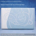 Laundry Dragonmaid Dragonite Deck Box Dicewinder for YGO PTCG,Fits 100 Double-Sleeved Cards,Dice Tray Card Storage Box TCG OPCG