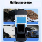 Car Snow Cover Extra Large Windshield Side Window Protector Covers For Snow Ice Sun Shade Dust Frost Freezing Accessories