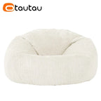 OTAUTAU Corduroy Bean Bag Cover DD025【No Filler Inside! You Need To Buy Filler By Yourself !】