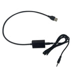 7 Inch Car Screen AUX to USB Adapter for Mercedes Benz NTG 5.0 / 5.1 System Audio Input Output Converter Aux Activator