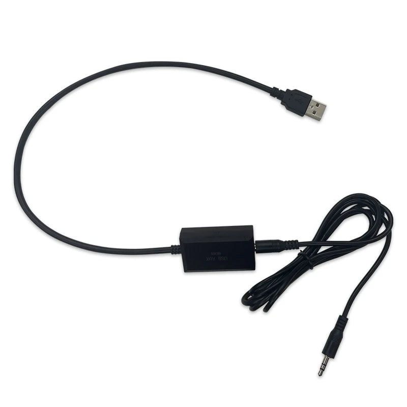 7 Inch Car Screen AUX to USB Adapter for Mercedes Benz NTG 5.0 / 5.1 System Audio Input Output Converter Aux Activator
