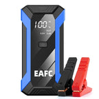 12V Car Jump Starter 1200A Output Portable Emergency Start-up Charger Petrol Car Power Bank Booster Battery Starting Device