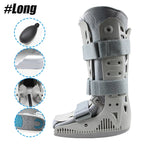 Inflatable Air Walking Boot Cam Walker Fracture Brace, Long/Short, Sizes S-XL, 1pc