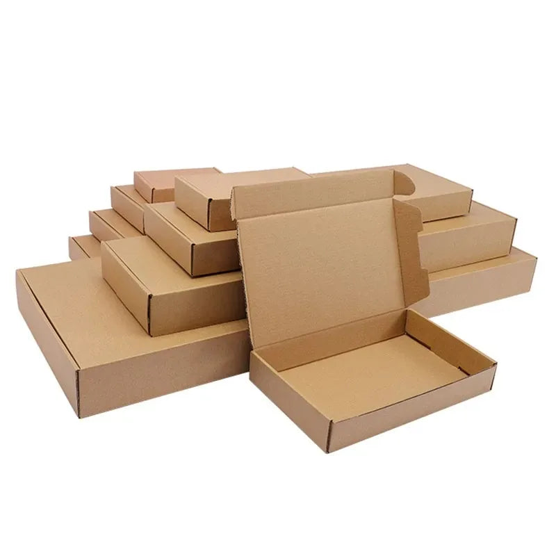 Brown box 30PCS / 15x15x5cm