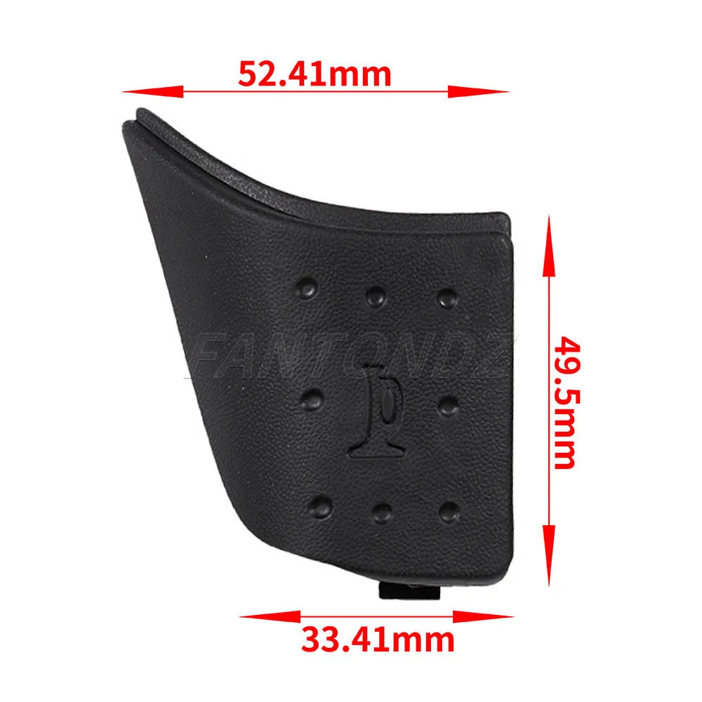1Pair Steering Wheel Horn Button Left Right For Vauxhall Opel 6242078 Corsa C Tigra B Meriva A Combo C 93173876 48263551