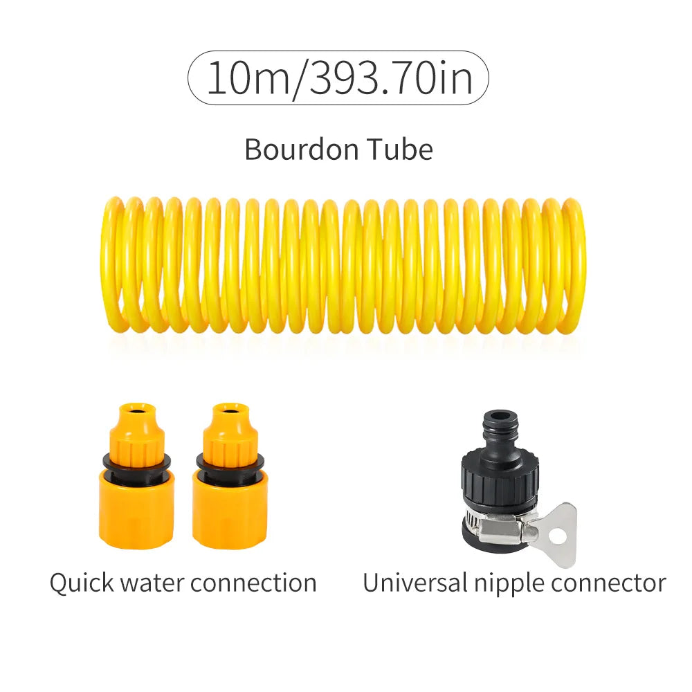 EVA Spring Butler Watering Car Wash Pipe Anti-Freeze Wear-Resistant Flower Irrigation Pipe Home Garden Essential