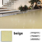 Self-Leveling Cement Floor Paint, Imitation Marble, Anti-Slip Wear-Resistant, Blue/Gray/Pink/Yellow