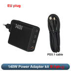 140W GaN Electric soldering iron power adapter PD3.1 for T90 soldering iron power adapter soldering kit